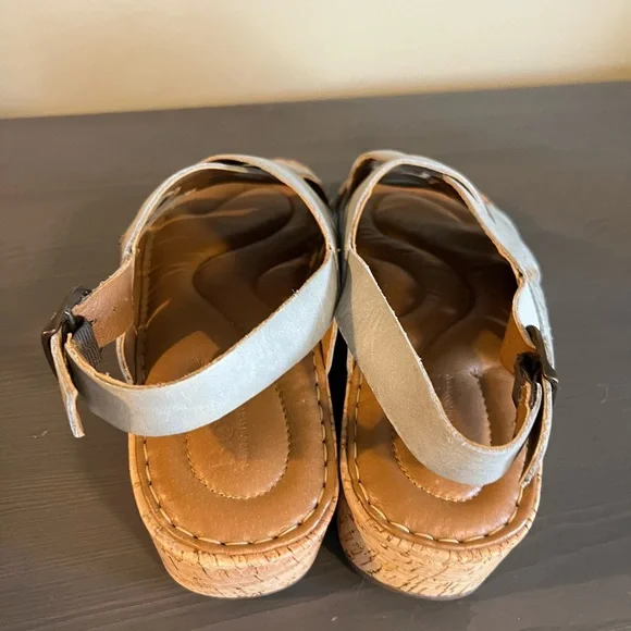 Born Laila Braided Leather Sandals - Picture 7 of 10